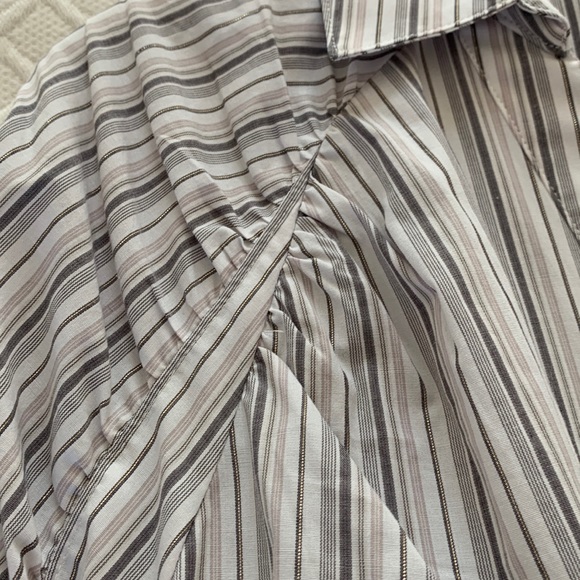 Brochu Walker Tanner Stripe Blouse - Picture 5 of 8